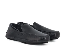SIOUX Slippers* black