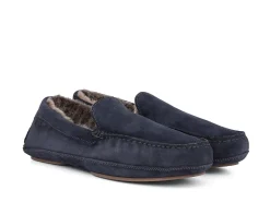 SIOUX Slippers* navy