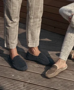 SIOUX Slippers* navy