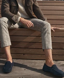 SIOUX Slippers* navy