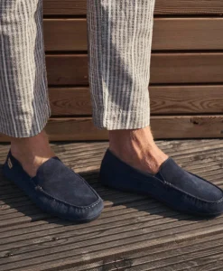 SIOUX Slippers* navy