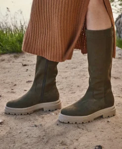 SIOUX Long Boots* olive