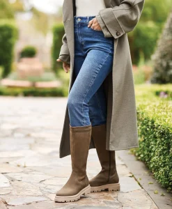 SIOUX Long Boots* olive