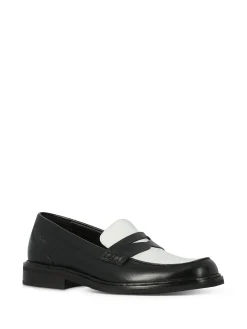 SIOUX Loafers* black~white