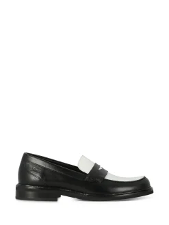 SIOUX Loafers* black~white