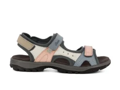 SIOUX Sandals* blue rose