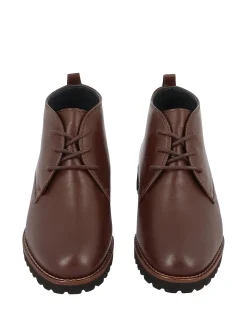 SIOUX Ankle Boots* brandy