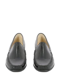 SIOUX Loafers* black