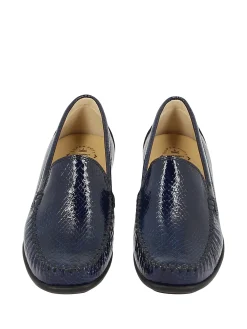 SIOUX Loafers* indigo