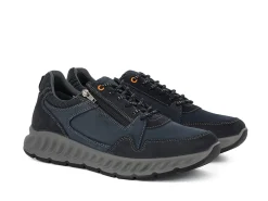 SIOUX Lace-Ups* black~navy