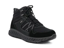 SIOUX Boots* black~grey
