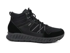 SIOUX Boots* black~grey