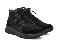SIOUX Boots* black~grey