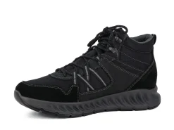SIOUX Boots* black~grey