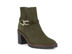 SOFTWAVES Ankle Boots* moss