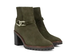 SOFTWAVES Ankle Boots* moss