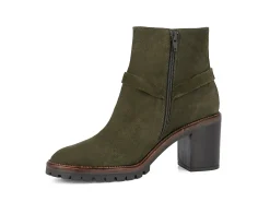 SOFTWAVES Ankle Boots* moss
