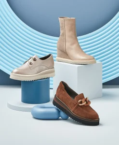 SOFTWAVES Ankle Boots* sahara