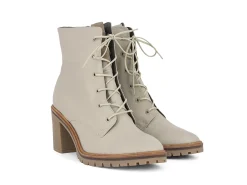 SOFTWAVES Ankle Boots* cream