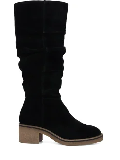 SOFTWAVES Long Boots* black