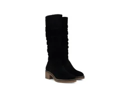 SOFTWAVES Long Boots* black