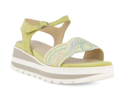 SOFTWAVES Sandals* yellow