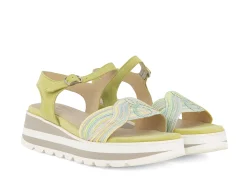 SOFTWAVES Sandals* yellow