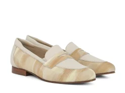 SOFTWAVES Slip-Ons* cream multi