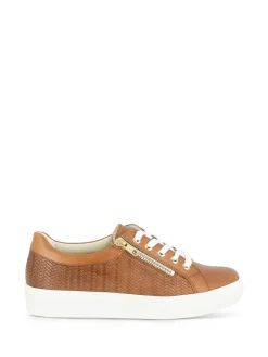 SOLIDUS Sneakers* cognac