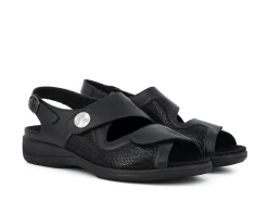 SOLIDUS Sandals* black