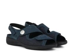 SOLIDUS Sandals* navy