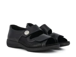 SOLIDUS Sandals* black
