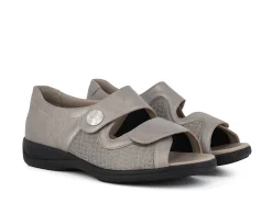 SOLIDUS Sandals* light taupe