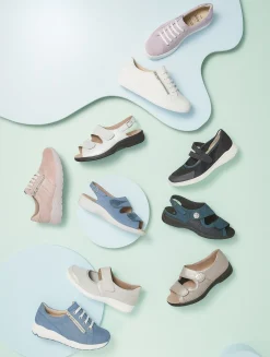 SOLIDUS Sandals* light taupe