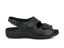 SOLIDUS Sandals* black