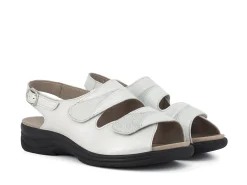 SOLIDUS Sandals* pearl