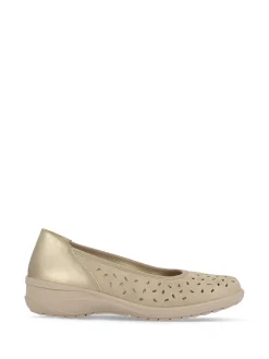 SOLIDUS Ballerina Flats* beige