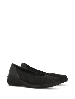 SOLIDUS Ballerina Flats* black