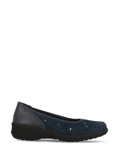 SOLIDUS Ballerina Flats* navy
