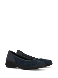 SOLIDUS Ballerina Flats* navy
