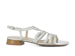 SORELLE BENSONI Sandals* silver