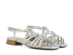 SORELLE BENSONI Sandals* silver