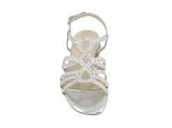 SORELLE BENSONI Sandals* silver