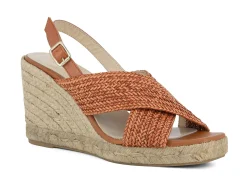 SORELLE BENSONI Espadrilles* brandy