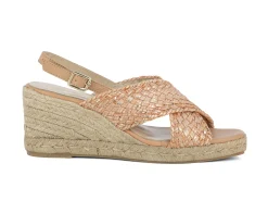SORELLE BENSONI Espadrilles* blush metallic