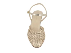 SORELLE BENSONI Heels* gold metallic