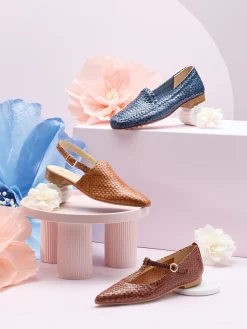 SORELLE BENSONI Loafers* jeans