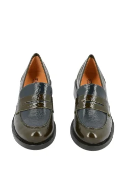 STATUS Slip-Ons* olive multi