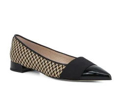 STATUS Ballerina Flats* black~natural