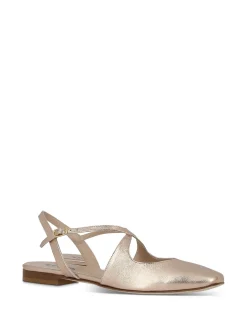 STATUS Ballerina Flats* platino